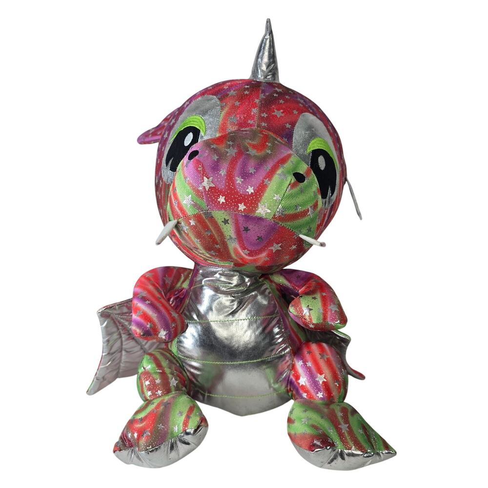 Caravan Soft Toys Giant Multicolor‎ Dragon
Plush Stuffed Stuffed Animal Metallic